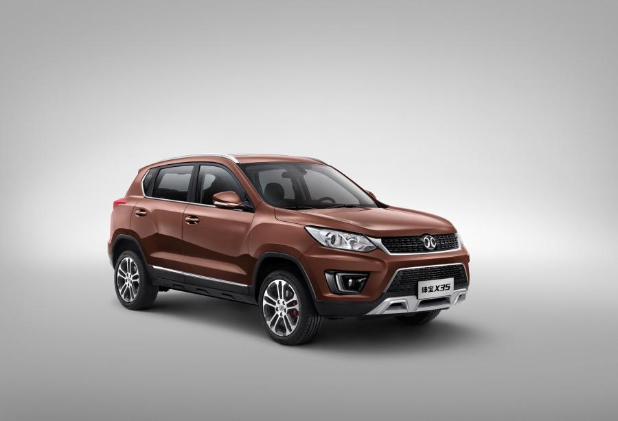  Senova X35 2016 года  (фото 1 из 28)